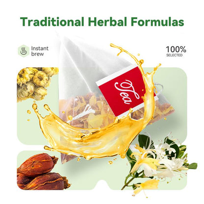 🔥Nature Chicory and Gardenia Honeysuckle Liquorice Herbal Tea