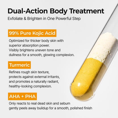 Shot Keratin Care Kojic Acid Turmeric Spray 200ML