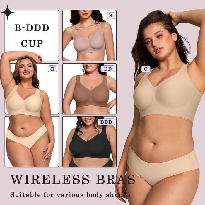 ✈🏆Super firming bra | Women Wirefree Bras👍No more sagging breasts✈Fast Shipping Worldwide