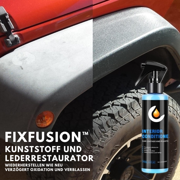 Kunststoff und Lederrestaurator