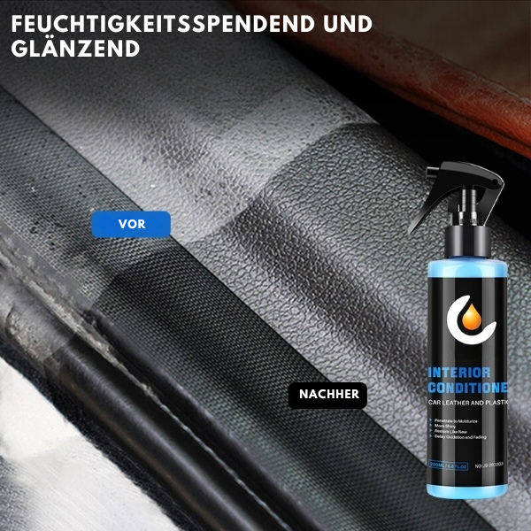 Kunststoff und Lederrestaurator