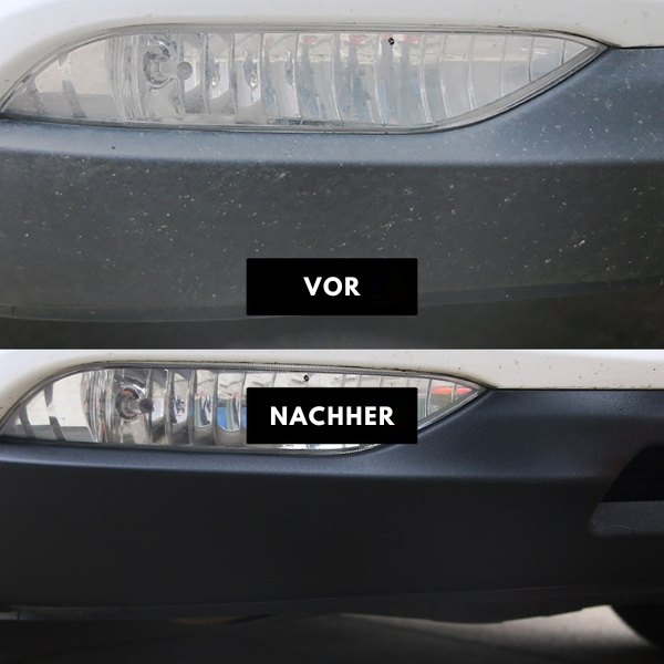 Kunststoff und Lederrestaurator