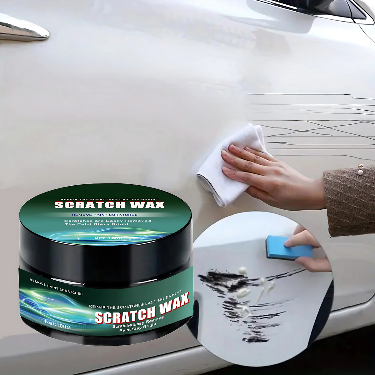 Kratzer Reparatur Wachs