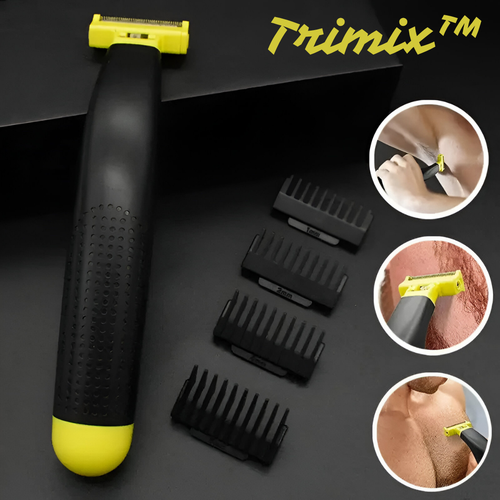 Trimix™ – Doppelseitige Rasierer