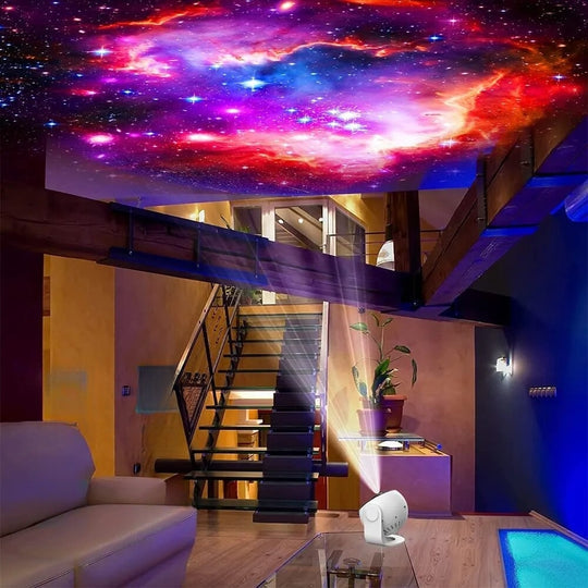 - Planetarium Galaxie Sternenhimmel Projektor