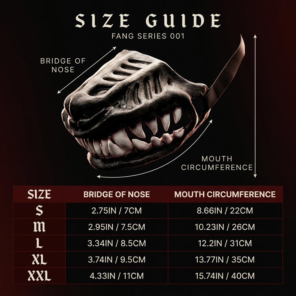 😈 Hellbreed Fang Dog Muzzle | Terrifying Look For Large Dogs 🐕