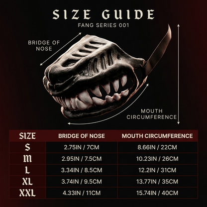 😈 Hellbreed Fang Dog Muzzle | Terrifying Look For Large Dogs 🐕