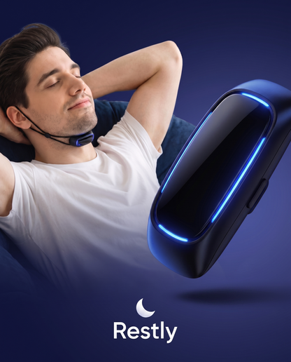 Restly Smart Anti-Snoring Device