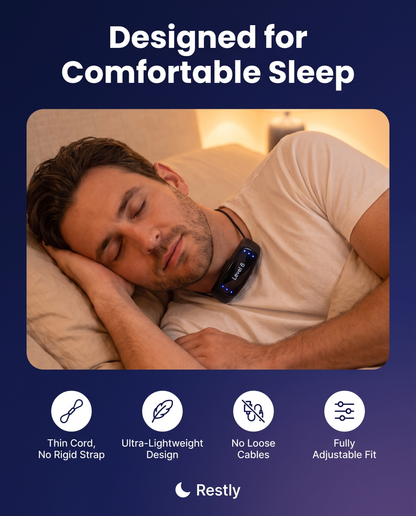 Restly Smart Anti-Snoring Device