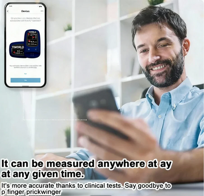 🔥Ends Today: 75% OFF!  Develops Newly Launched Non-Invasive Smart Glucose Meter 🔥made in the USA🔥🔥Limited stock available!🔥