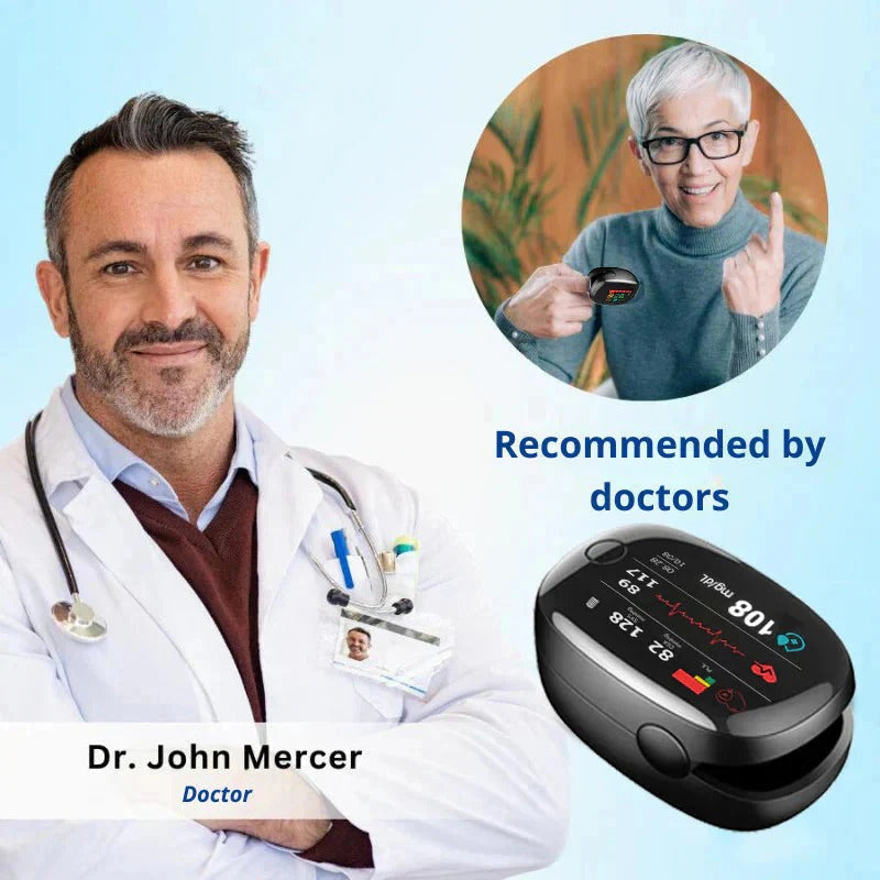 🔥Non-Invasive Smart Blood Sugar Tracking Device 99.9% Accuracy