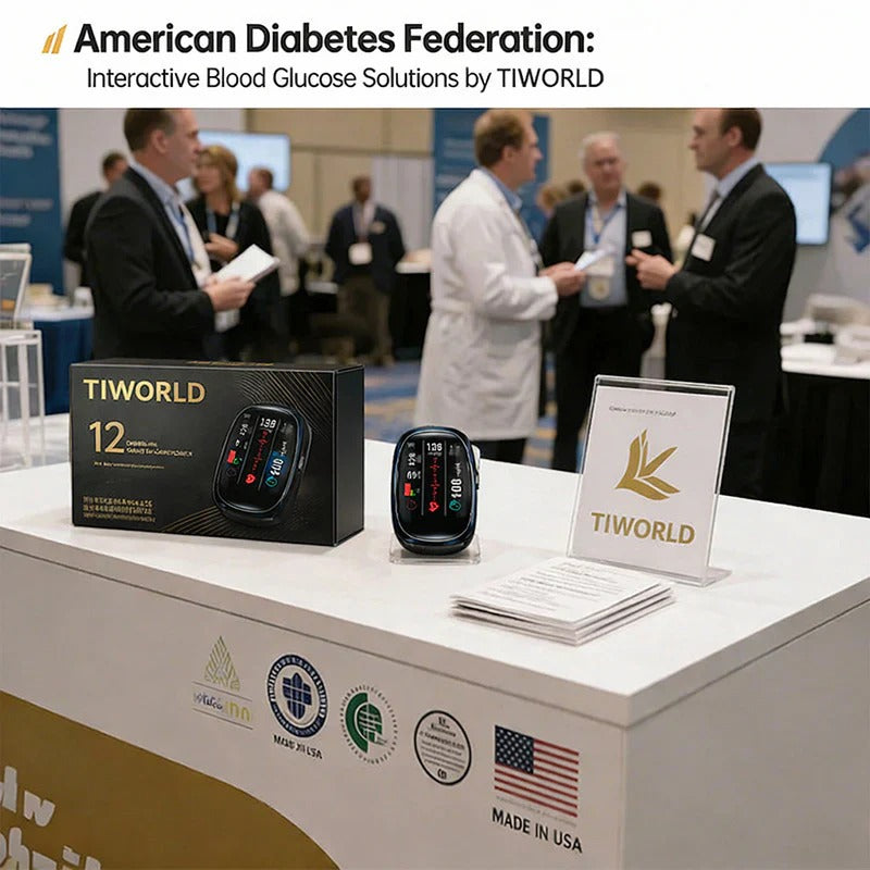 🔥Non-Invasive Smart Blood Sugar Tracking Device 99.9% Accuracy