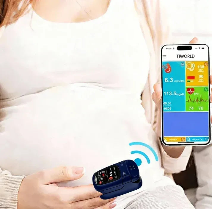 🔥Ends Today: 75% OFF!  Develops Newly Launched Non-Invasive Smart Glucose Meter 🔥made in the USA🔥🔥Limited stock available!🔥
