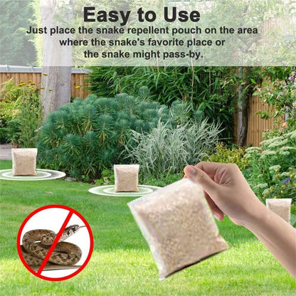 🔥Snakes & Lizards Repellent Pouches