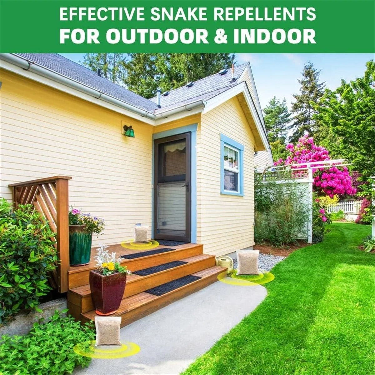 🔥Snakes & Lizards Repellent Pouches