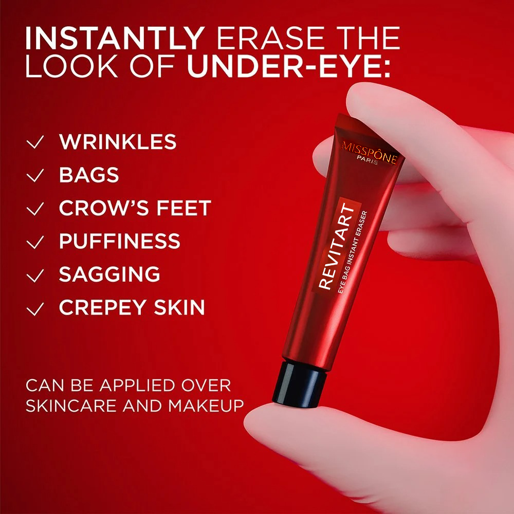 EYE BAG INSTANT ERASER – New Formula, Ultimate Lift & Smooth Finish ✨