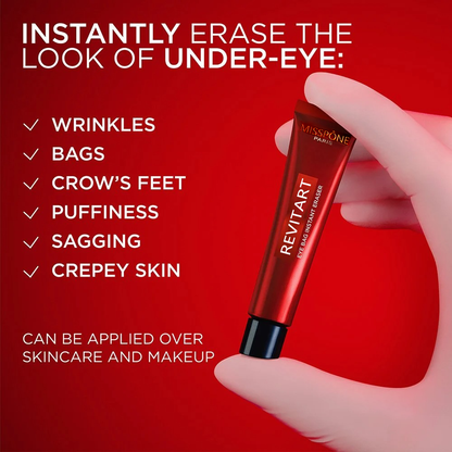 EYE BAG INSTANT ERASER – New Formula, Ultimate Lift & Smooth Finish ✨