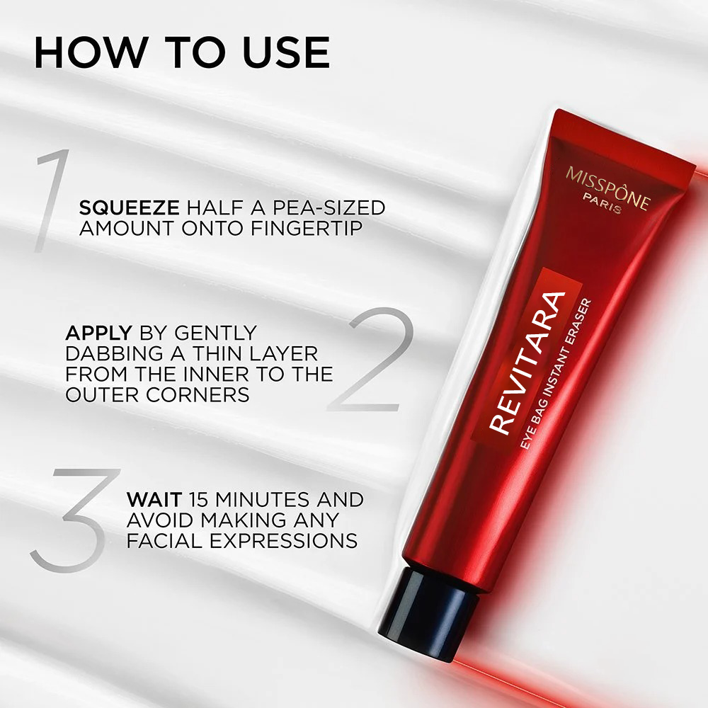 EYE BAG INSTANT ERASER – New Formula, Ultimate Lift & Smooth Finish ✨