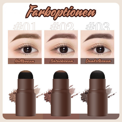 InstaBrow™ - Augenbrauenstempel-Schablonenset