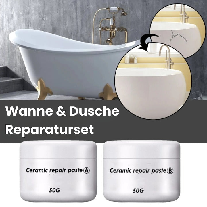 - Keramische Reparaturpaste (1+1 GRATIS)