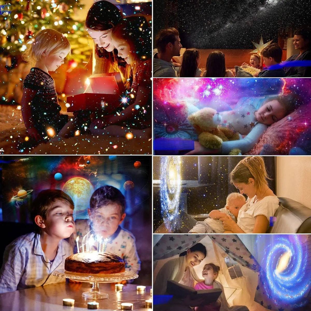 - Planetarium Galaxie Sternenhimmel Projektor