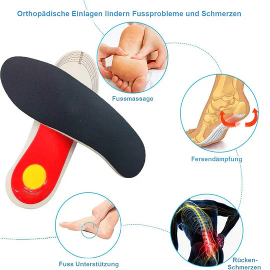 ArchEase™ - Orthopädische Einlegesohle Fußgewölbestütze