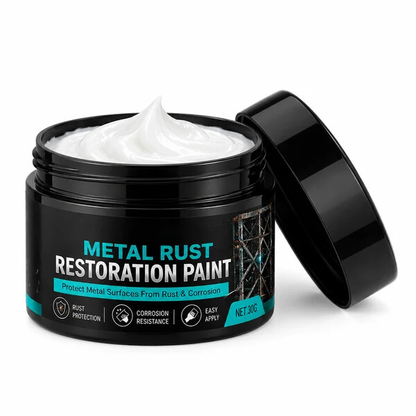✨🥳2026 HOT SALE🥳💞50K+ SOLD!🔧🏠 Metal Rust Protection Black Repair Paste – Restores rusty gates, railings & tools. Forms protective coating – no need to replace! 🛡️✨