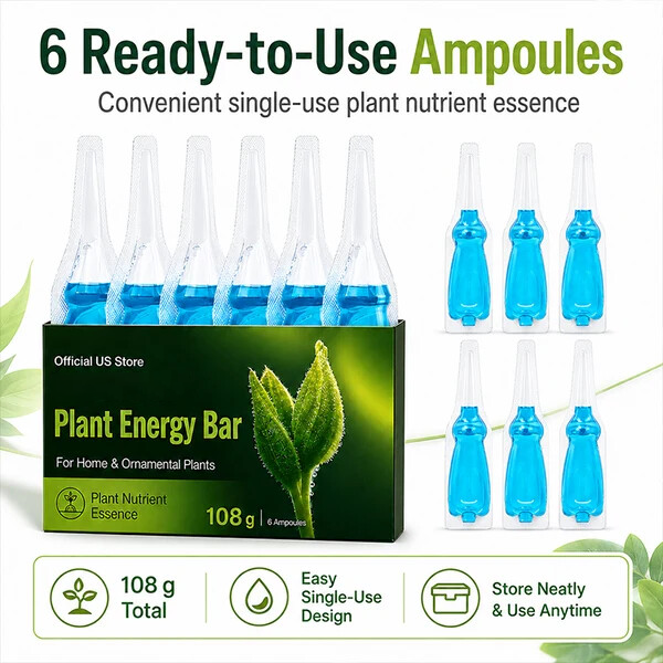 Plant Energy Bar | Boost Your Houseplants Growth Easily
