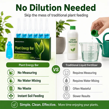 Plant Energy Bar | Boost Your Houseplants Growth Easily