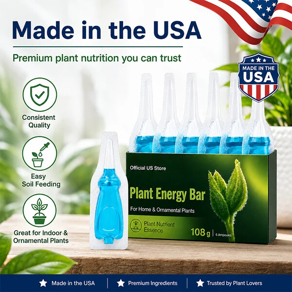 Plant Energy Bar | Boost Your Houseplants Growth Easily