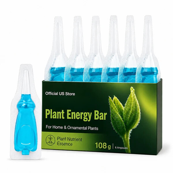 Plant Energy Bar | Boost Your Houseplants Growth Easily