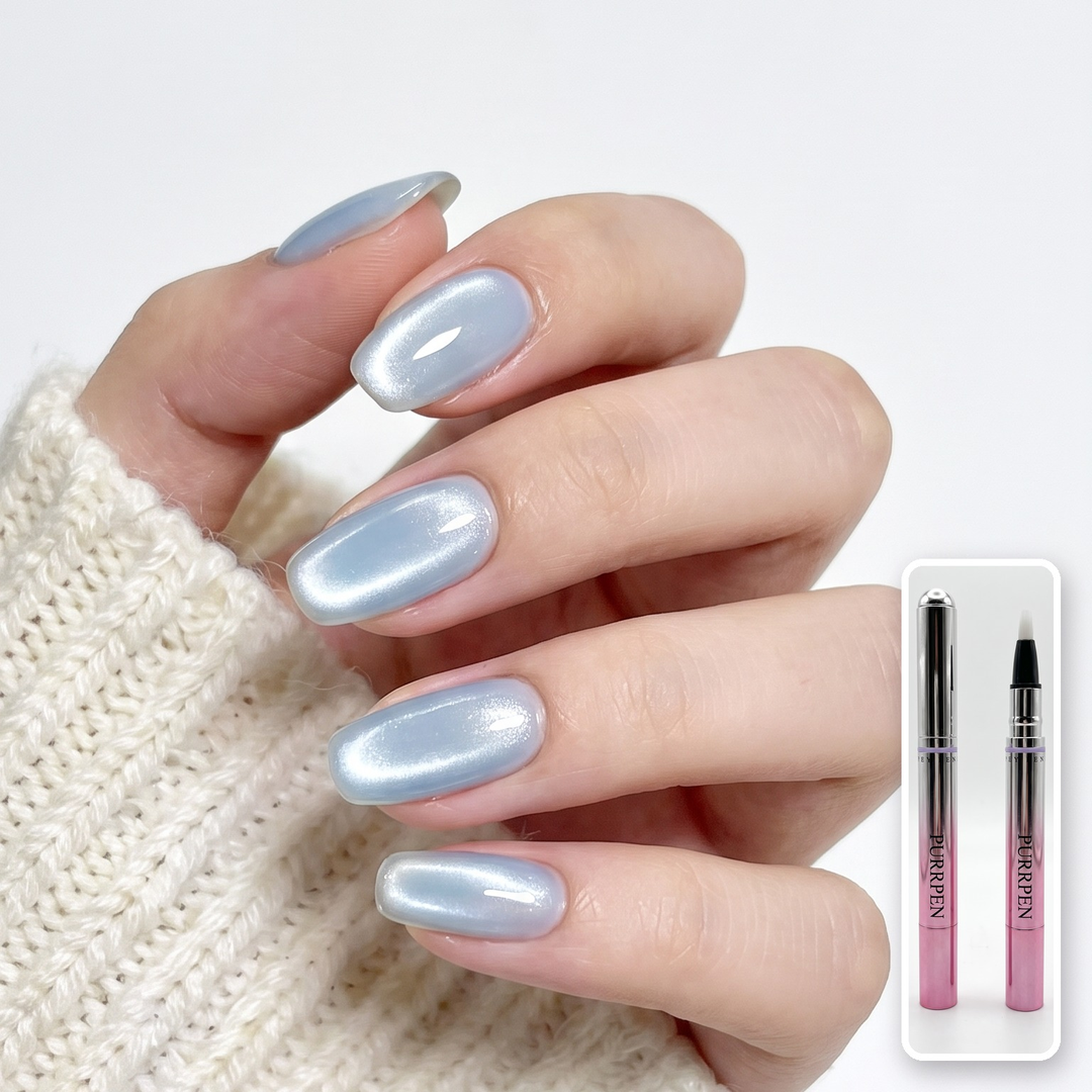 Salon Cat-Eye Nails in One Pen