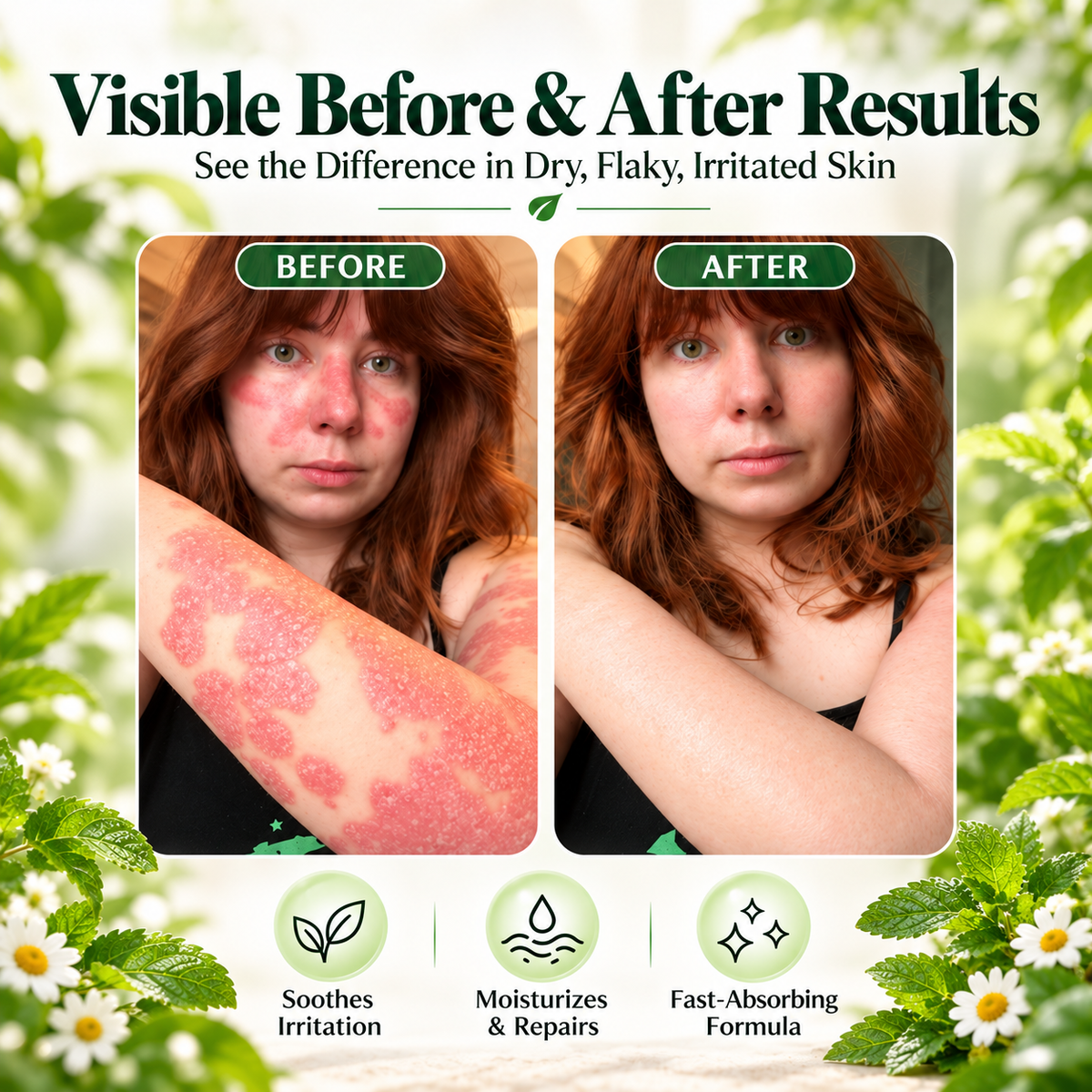 Advanced Psoriasis & Eczema Relief Cream