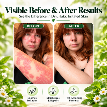 Advanced Psoriasis & Eczema Relief Cream