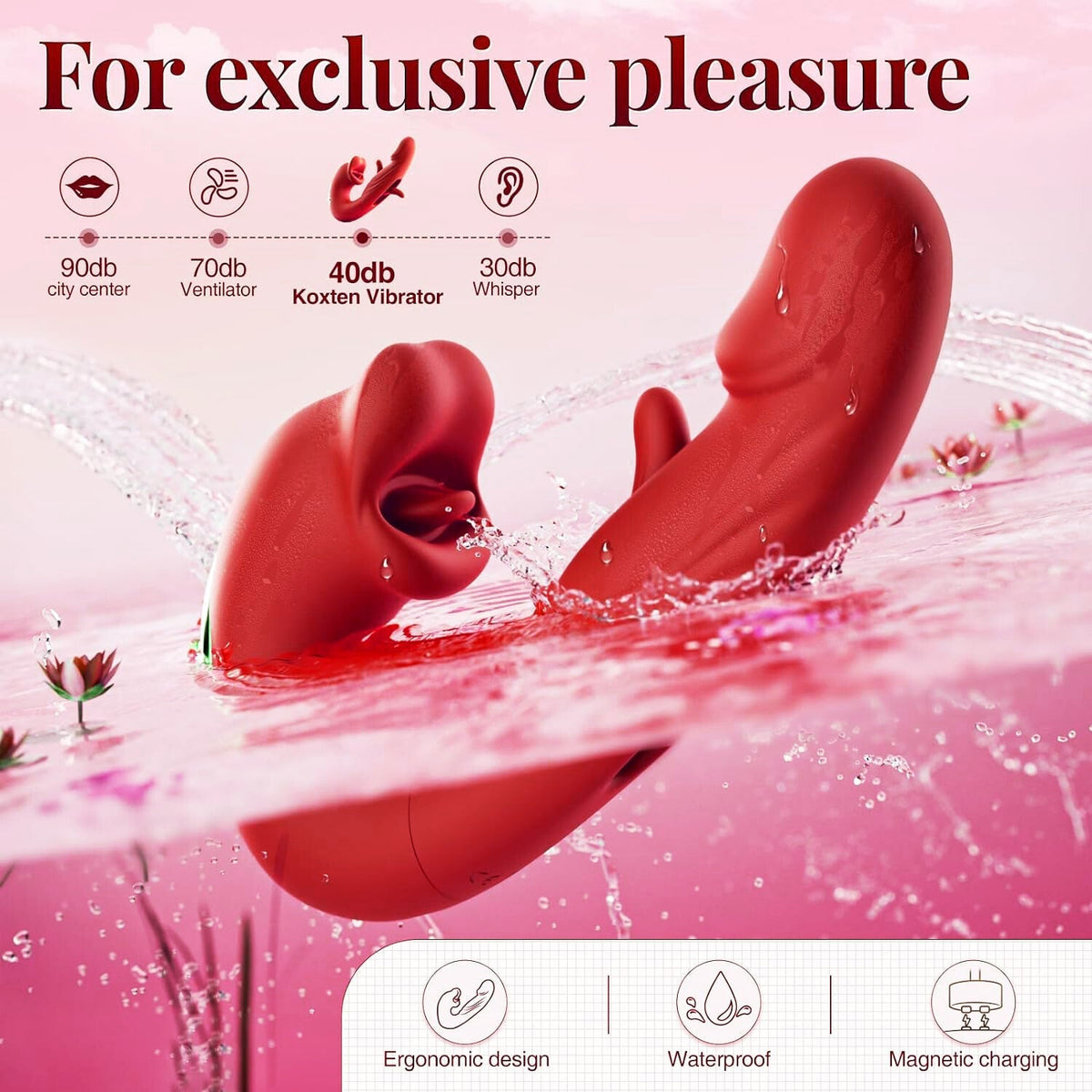 💋 Sale 70% OFF 💋 2026  4-in-1 Flapping & Licking Vibrator