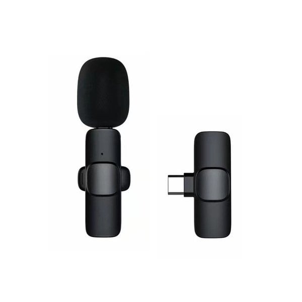 📢 50% off!! ⏰ New wireless lavalier microphone