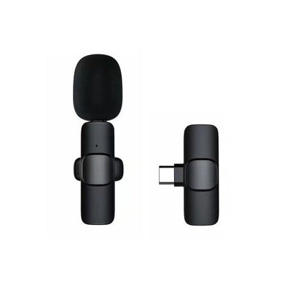 📢 50% off!! ⏰ New wireless lavalier microphone