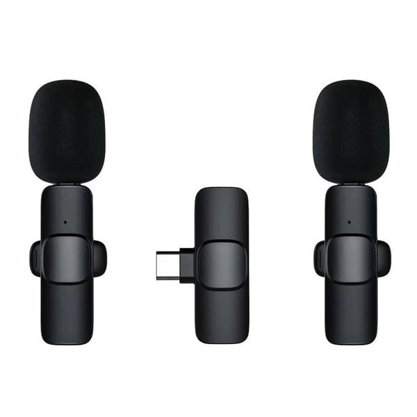 📢 50% off!! ⏰ New wireless lavalier microphone