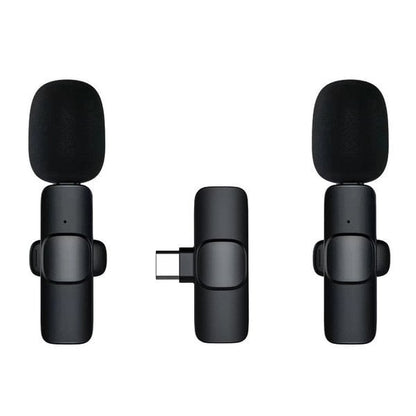 📢 50% off!! ⏰ New wireless lavalier microphone