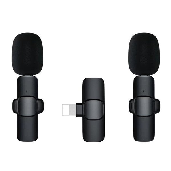 📢 50% off!! ⏰ New wireless lavalier microphone