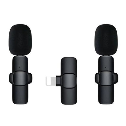 📢 50% off!! ⏰ New wireless lavalier microphone
