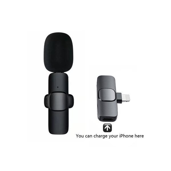 📢 50% off!! ⏰ New wireless lavalier microphone