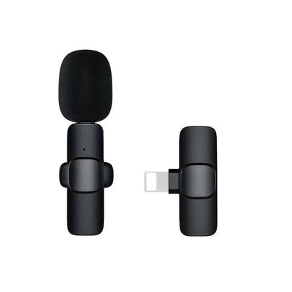 📢 50% off!! ⏰ New wireless lavalier microphone