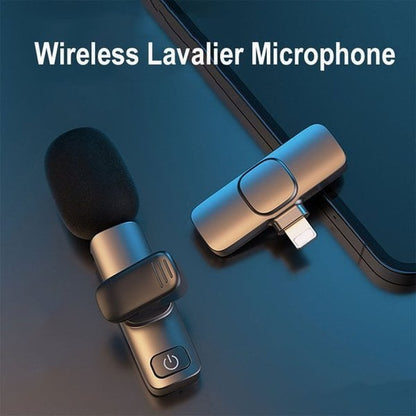 📢 50% off!! ⏰ New wireless lavalier microphone