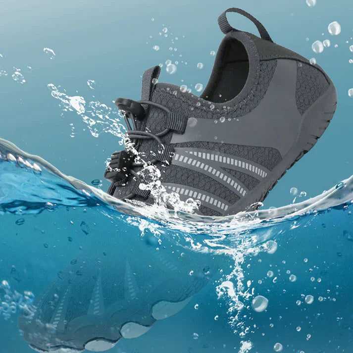 - Atmungsaktive rutschfeste Walkingschuhe