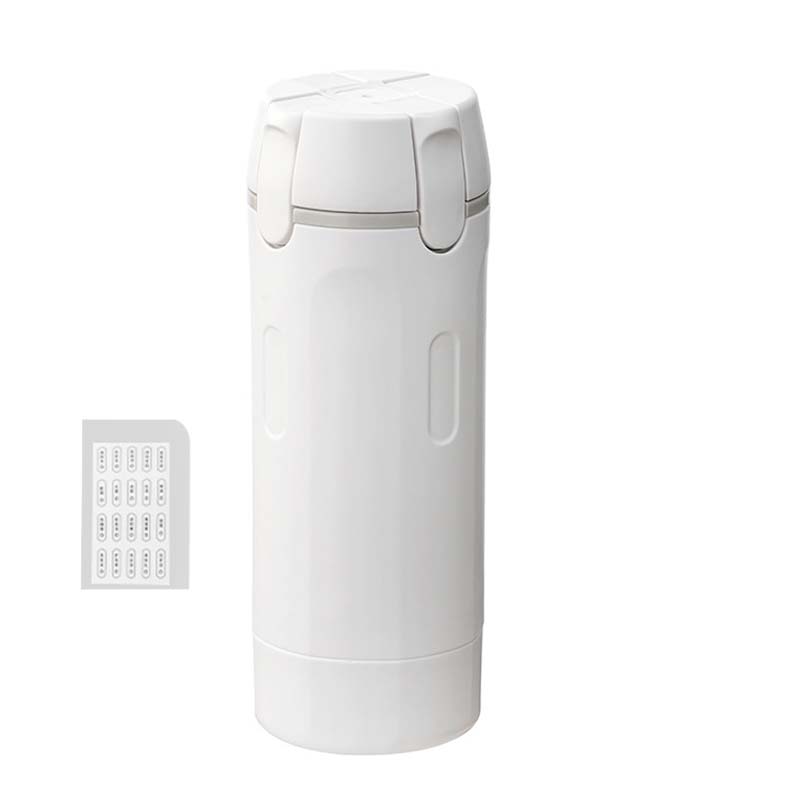 4-in-1 Refillable Travel Dispenser Bottles