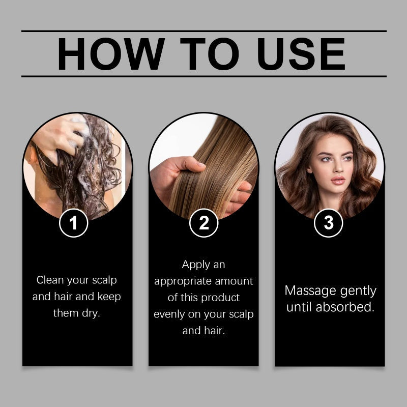 Nourishing and Repairing Hair End Smoothing and Hydrating Hair Oil