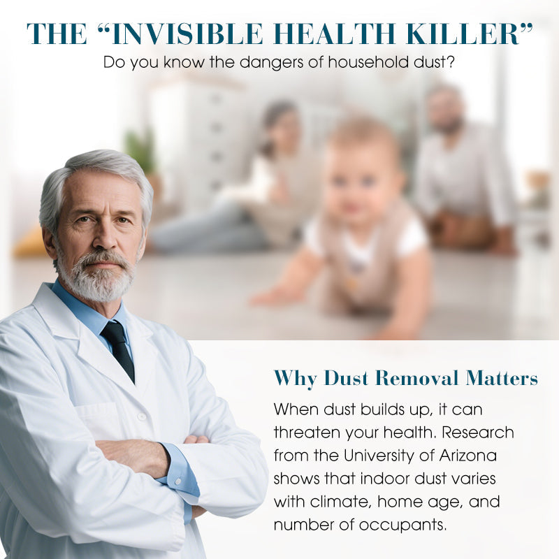 🖤2026 NewYear · 40% OFF🖤Indoor Air Purification Dust Removal Magic Box🏠🌿