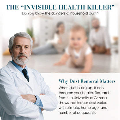 🖤2026 NewYear · 40% OFF🖤Indoor Air Purification Dust Removal Magic Box🏠🌿