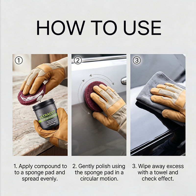 💥All-in-One Surface Restoration Polish with Pad